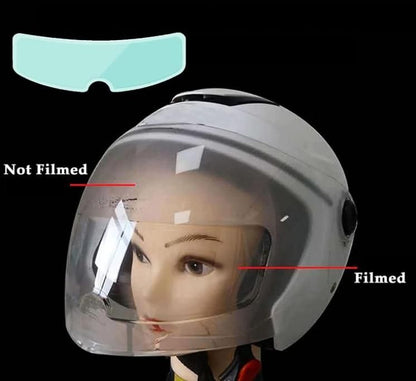 Eastbon Photochromic Anti-Fog Helmet Film