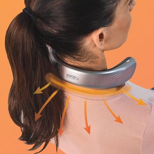 USB Charging Neck Warmer